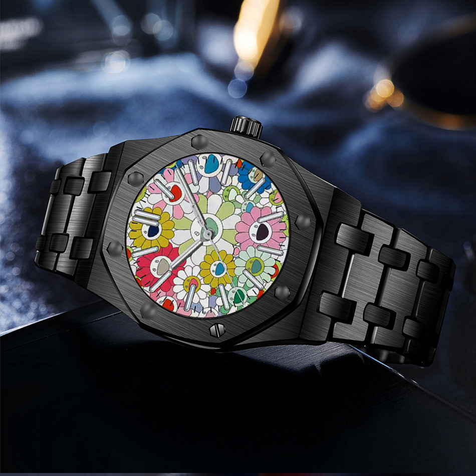 Retro Men's Quartz Qatch Luxur - Luxury Watch Hd avaliação e preço