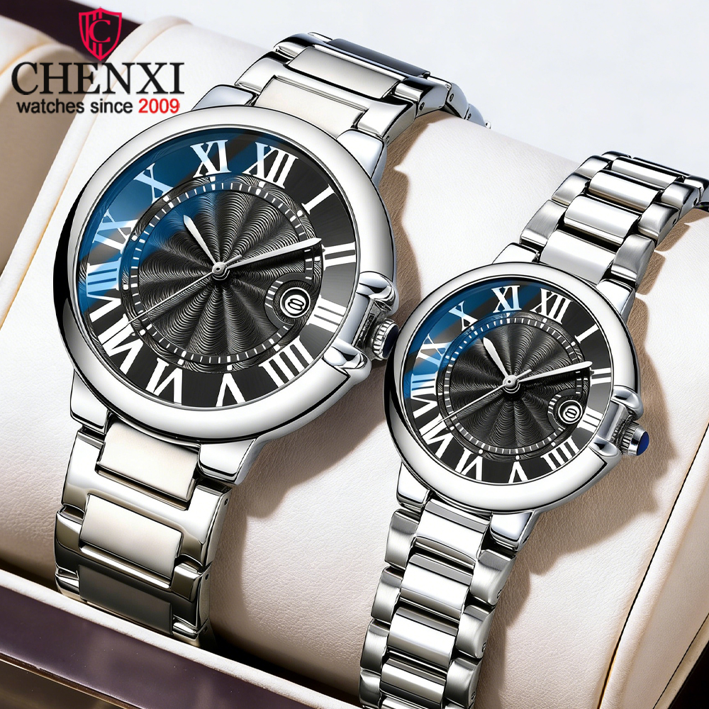 CHENXI Couple Luxury Quartz Wr - Luxury Watch Market avaliação e preço