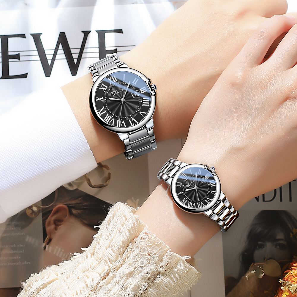 CHENXI Couple Luxury Quartz Wr - Luxury Watch Market avaliação e preço