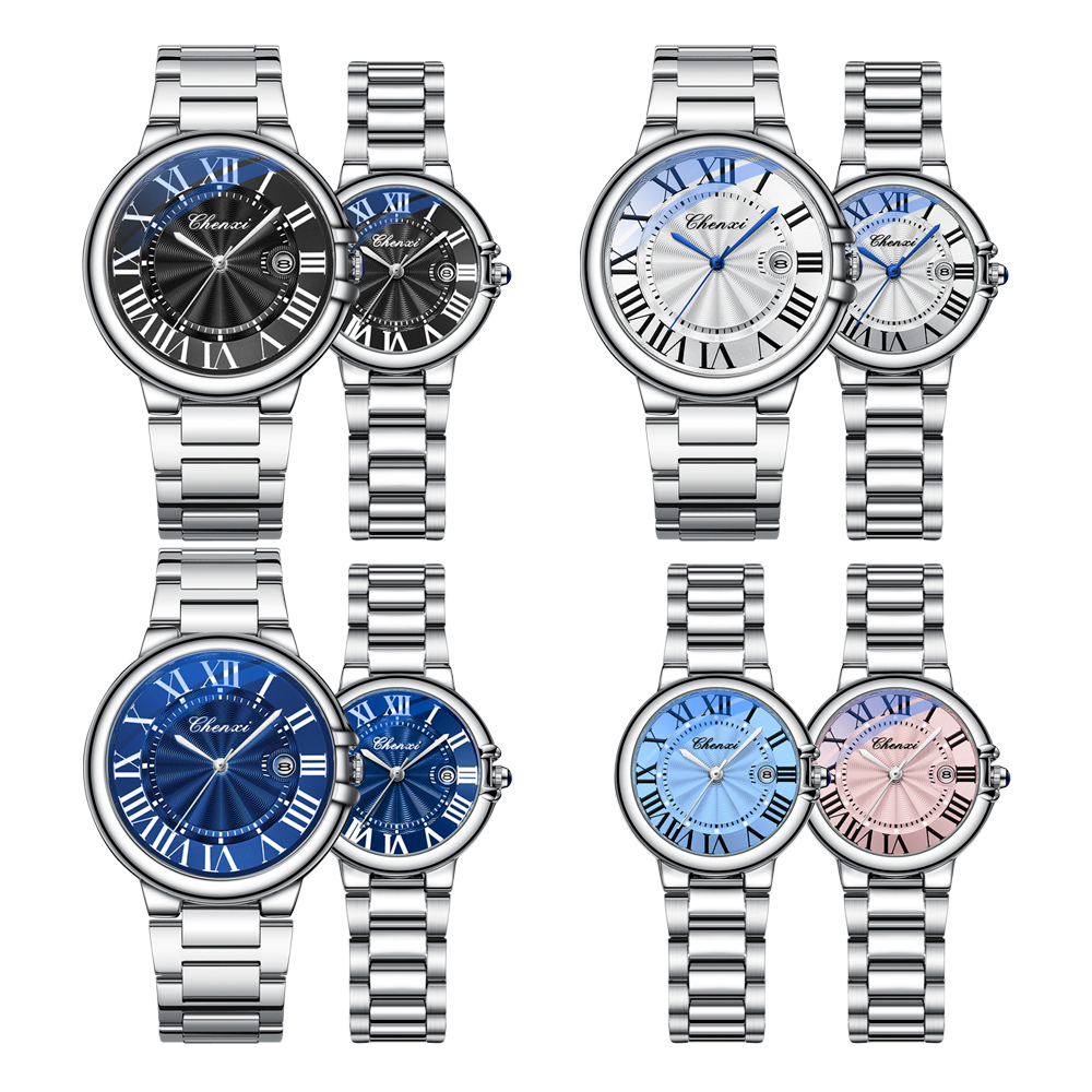 CHENXI Couple Luxury Quartz Wr - Luxury Watch Market avaliação e preço