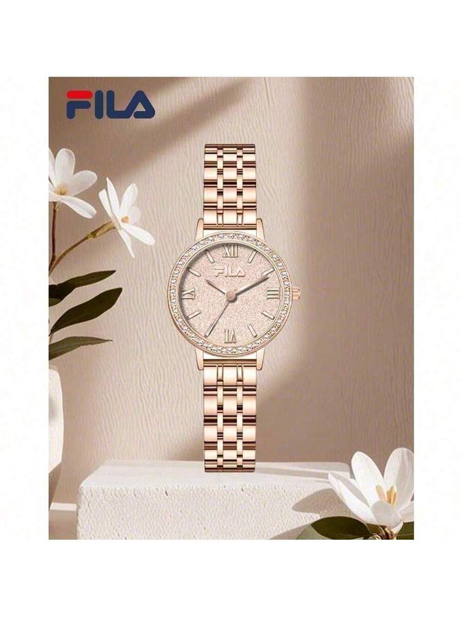 Elegant Womens Quartz Watch Wi - Luxury Watch With Green Dial avaliação e preço