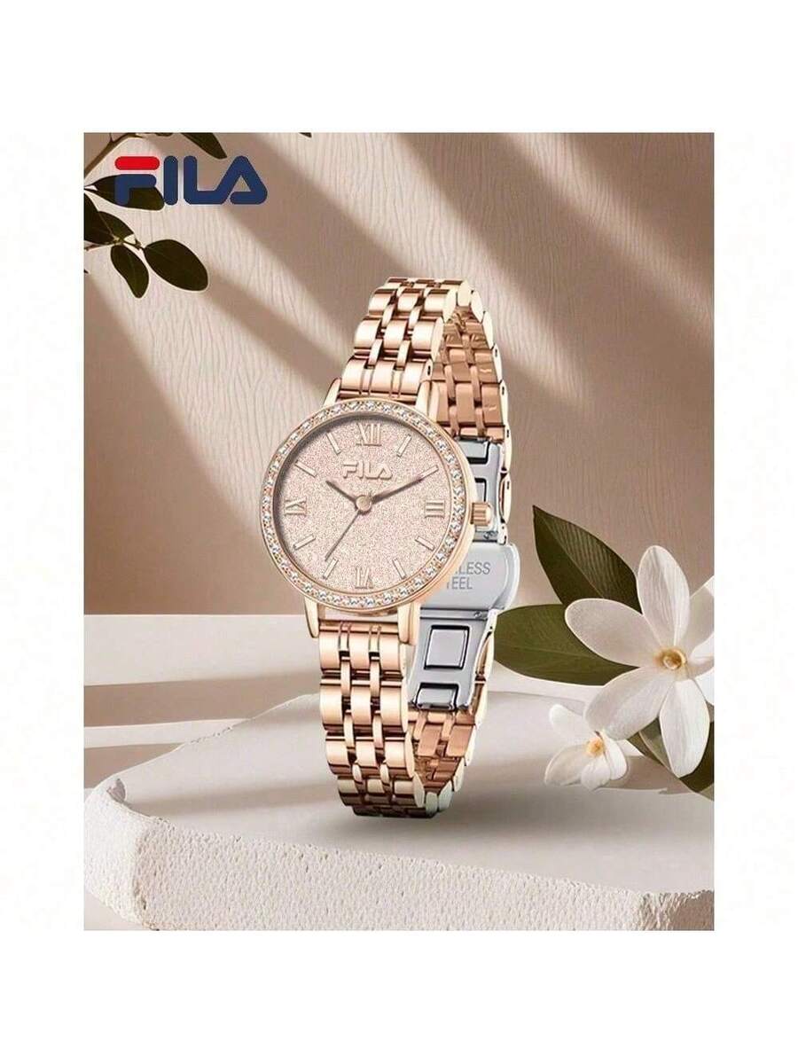 Elegant Womens Quartz Watch Wi - Luxury Watch With Green Dial avaliação e preço