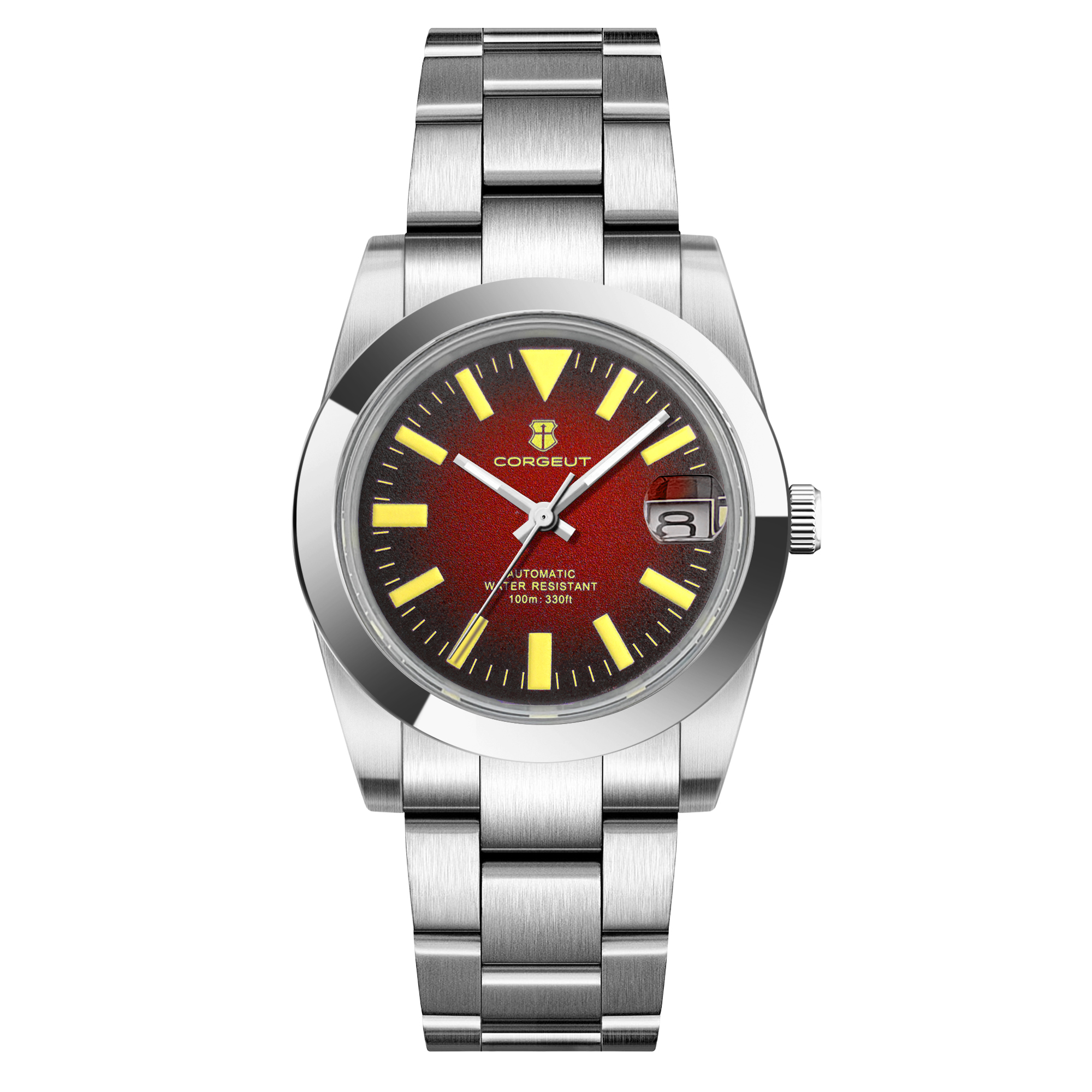 Custom Logo 36/39mm New NH35 A - Luxury Watch Straps avaliação e preço