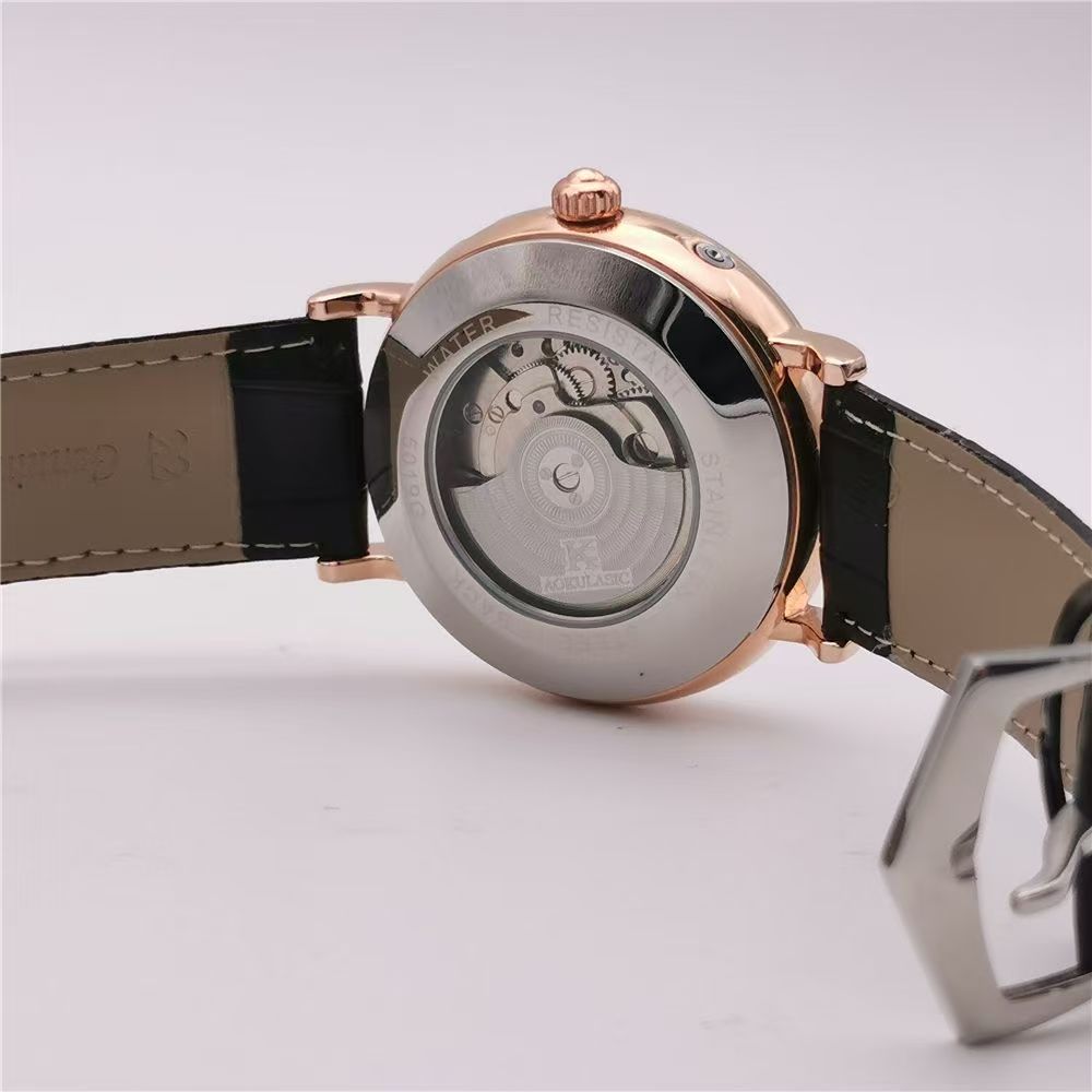 High-End Luxury Men's Mechanic - Luxury Watch Name Brands avaliação e preço