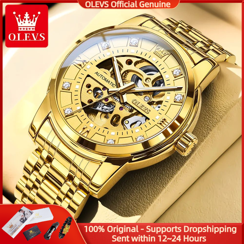 OLEVS 9901 Luxury Men Watch Hi - Luxury Watch Hd avaliação e preço