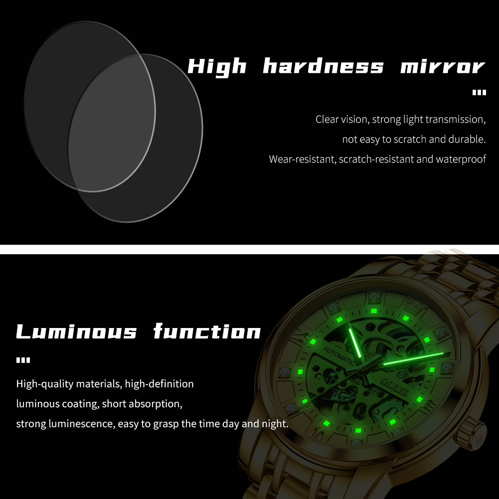 OLEVS 9901 Luxury Men Watch Hi - Luxury Watch Hd avaliação e preço