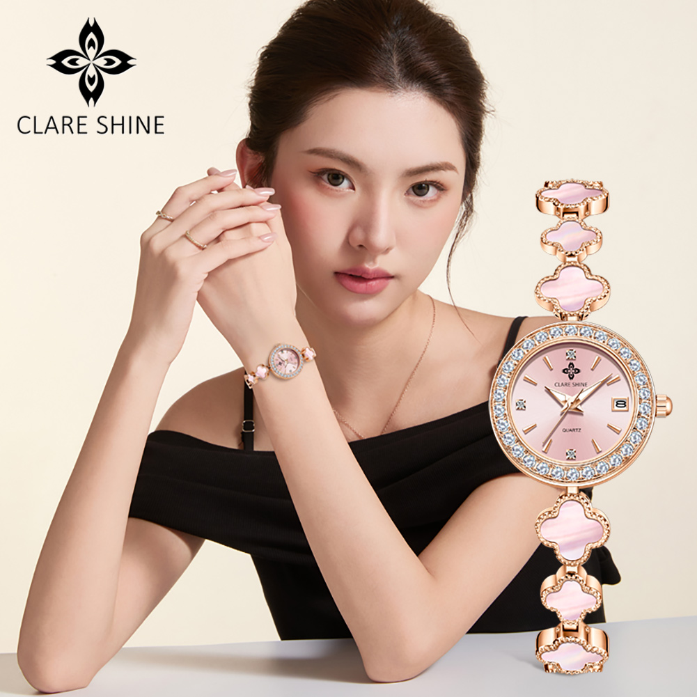 CLARE SHINE 7701 Lucky series  - Luxury Watch avaliação e preço