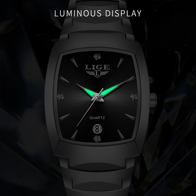 LIGE Watch women Business Luxu - Luxury Watch avaliação e preço