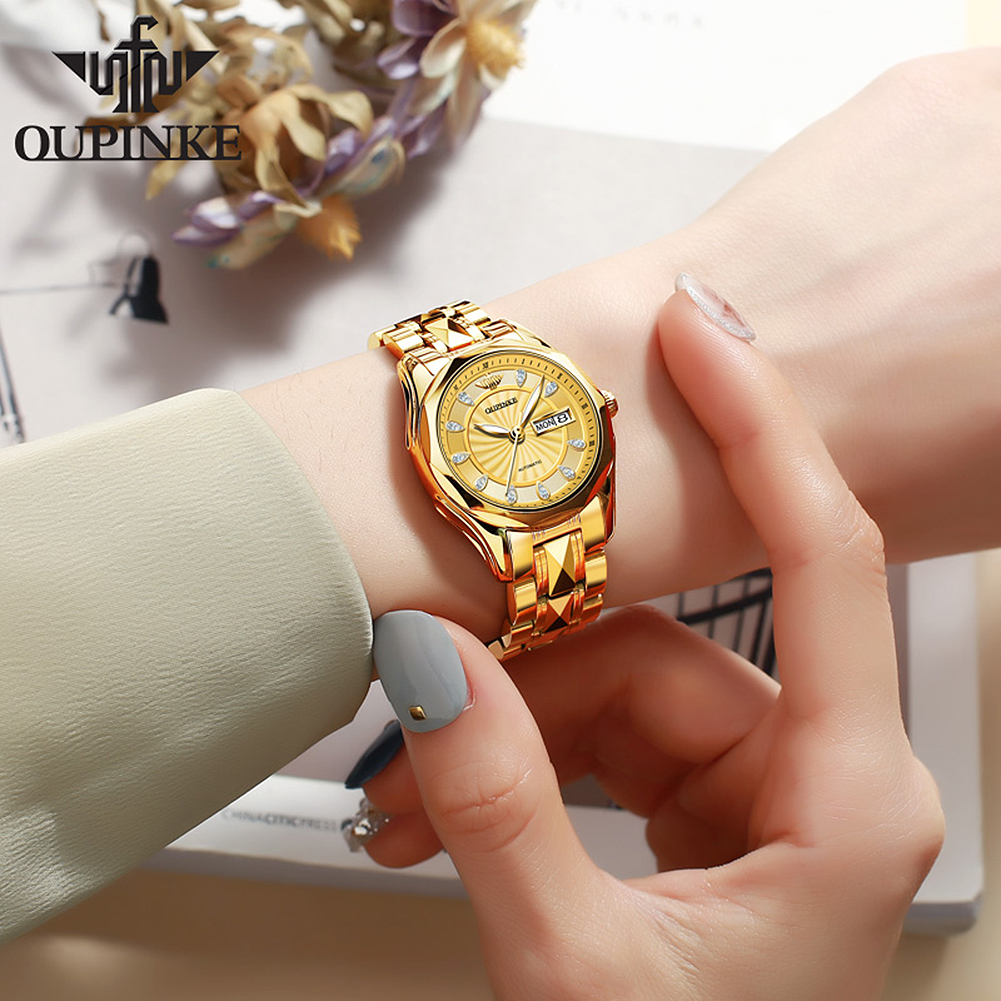 OUPINKE 3172 Mechanical Ladies - Luxury Watch In Japan avaliação e preço