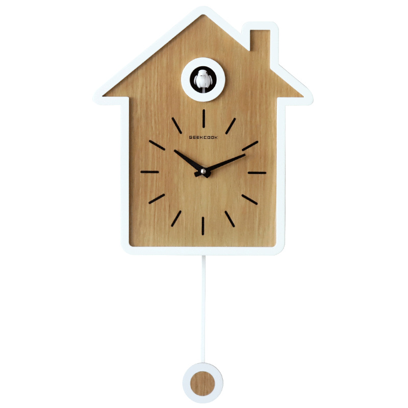 Modern Cuckoo Clock Pendulum W - Luxury Watch Europe avaliação e preço