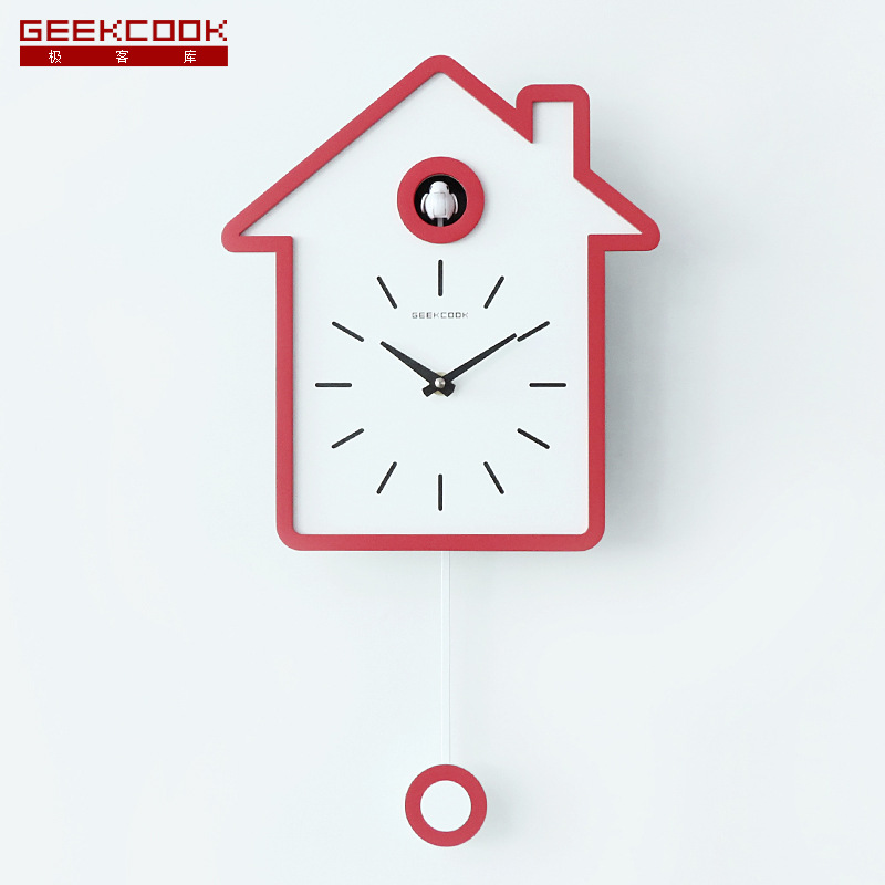 Modern Cuckoo Clock Pendulum W - Luxury Watch Europe avaliação e preço