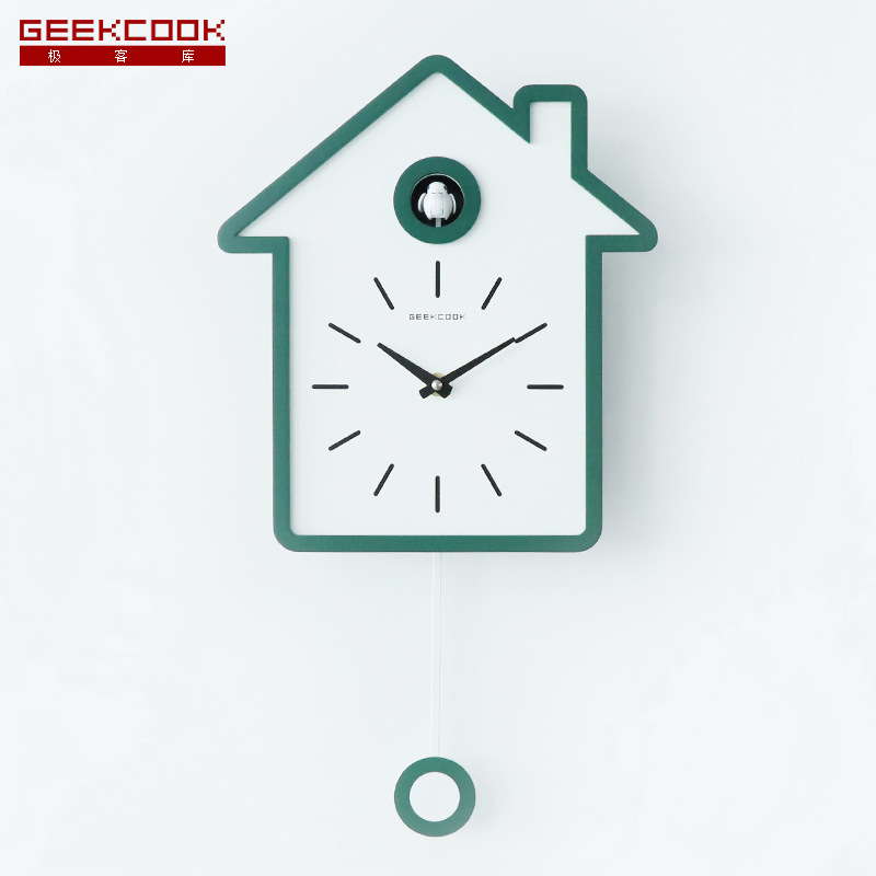 Modern Cuckoo Clock Pendulum W - Luxury Watch Europe avaliação e preço