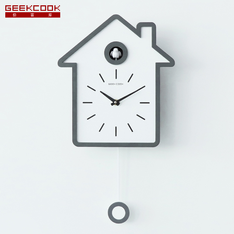 Modern Cuckoo Clock Pendulum W - Luxury Watch Europe avaliação e preço