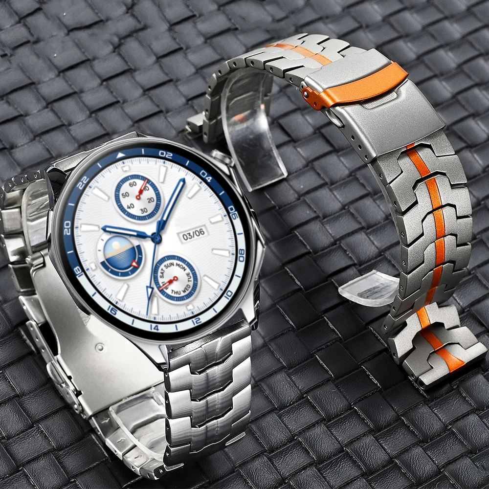 22mm Luxury Stainless Steel St - Luxury X I Watch avaliação e preço