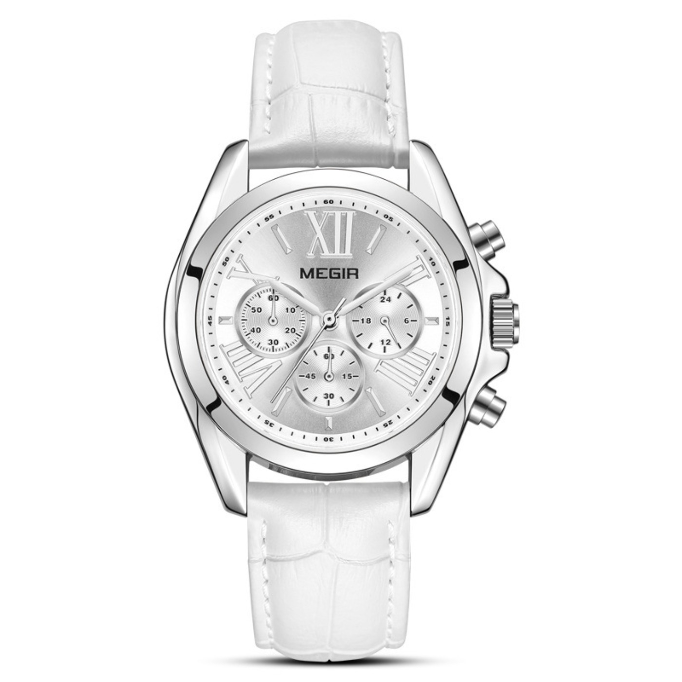 MEGIR New Luxury Leather Watch - Luxury Watch avaliação e preço
