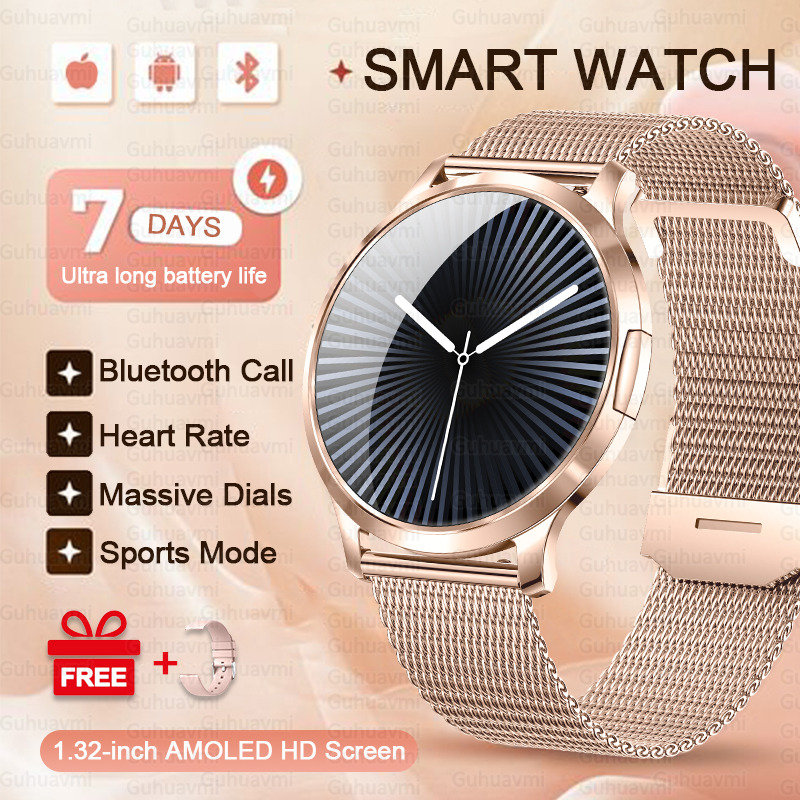 2025 New Bluetooth Call Smart  - Luxury Watch Hd avaliação e preço