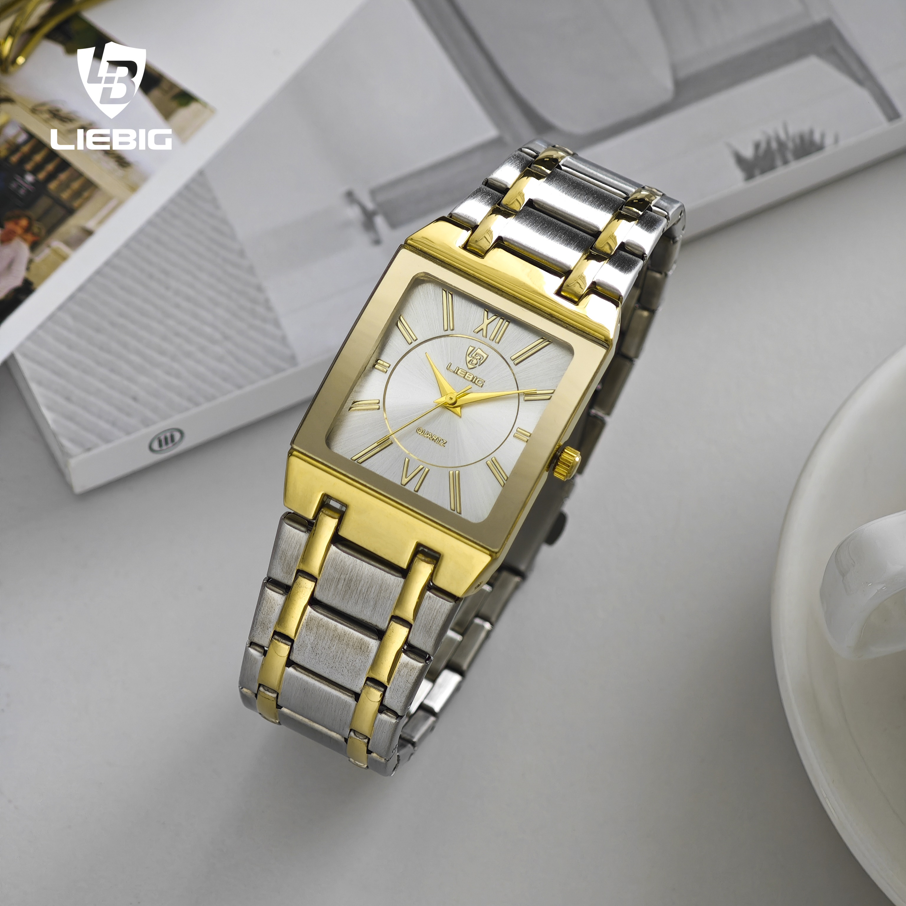 LIEBIG Luxury Quartz Wristwatc - Luxury Watch Market avaliação e preço