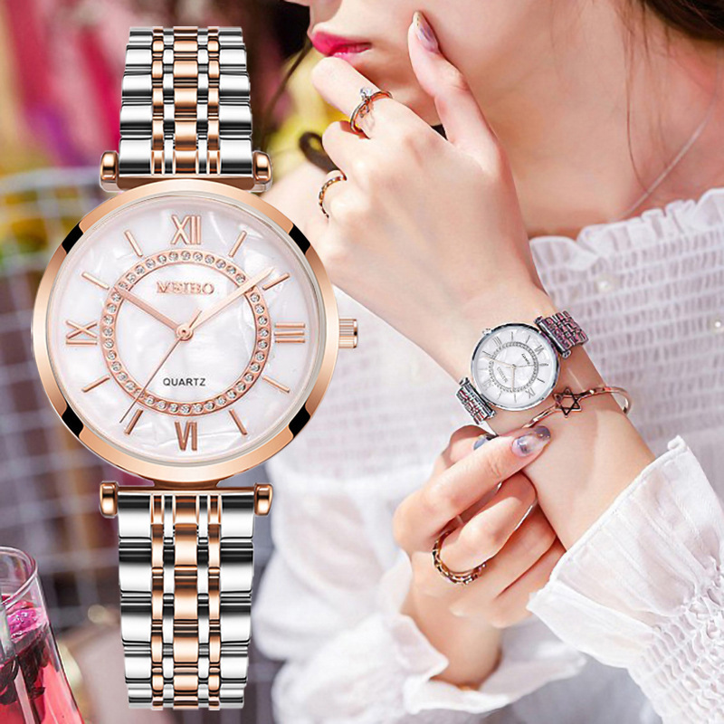Luxury Crystal Women Bracelet  - Lux Watch avaliação e preço