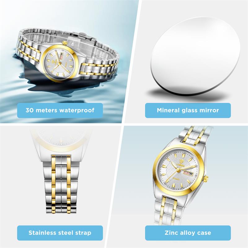 LIEBIG Luxury Stainless Steel  - Luxury Watch Market avaliação e preço