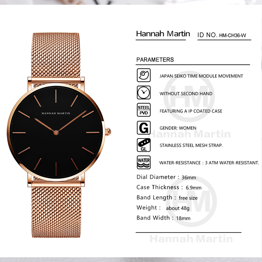Hannah Martin Top Brand Luxury - Luxury Watch In Japan avaliação e preço