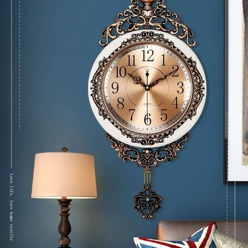 Large Luxury Gold Wall Clock L - Luxury Watch Europe avaliação e preço
