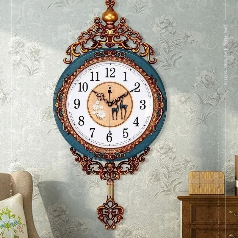 Large Luxury Gold Wall Clock L - Luxury Watch Europe avaliação e preço