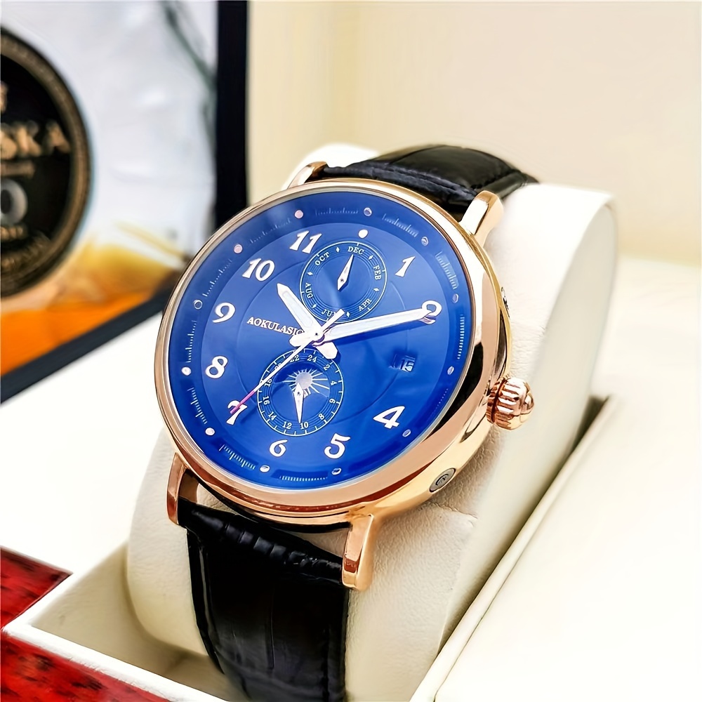High-End Luxury Men's Mechanic - Luxury Watch Name Brands avaliação e preço