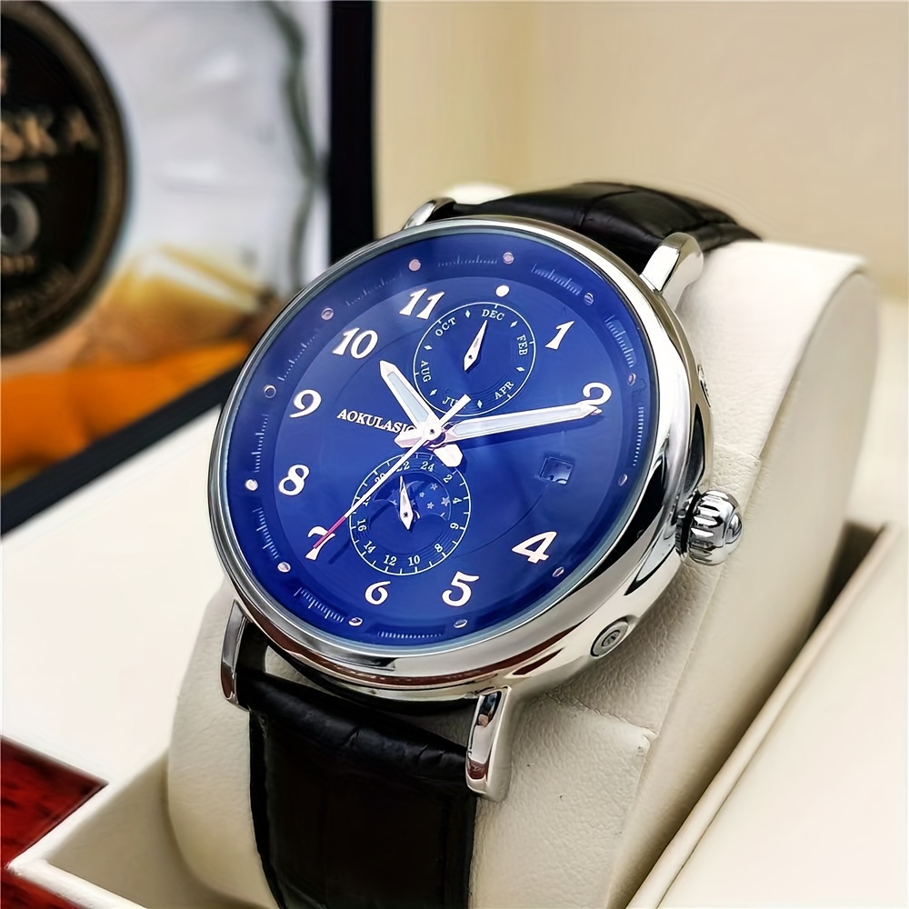 High-End Luxury Men's Mechanic - Luxury Watch Name Brands avaliação e preço