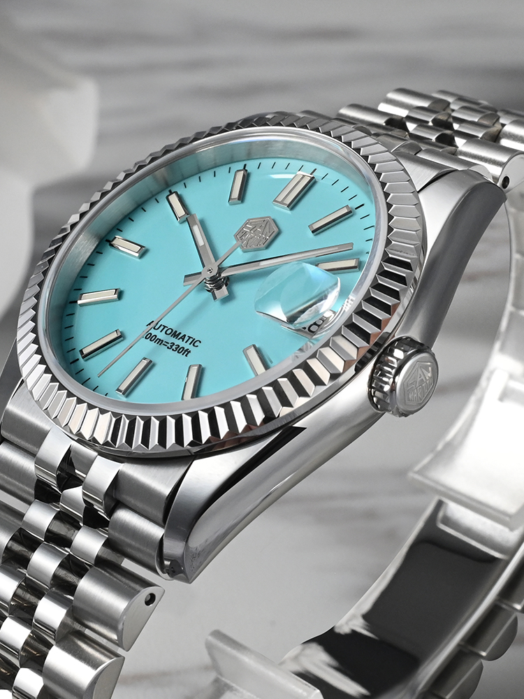 San Martin 36.5mm Men Dress Wa - Luxury X I Watch avaliação e preço