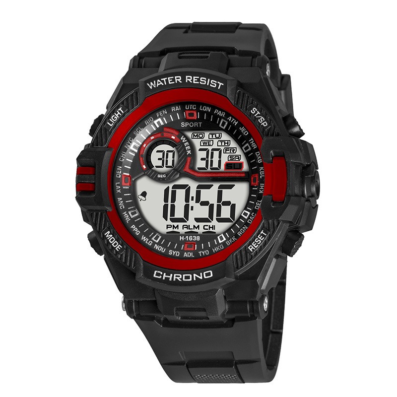 Waterproof Sports Watch Luxury - Luxury Watch Market avaliação e preço