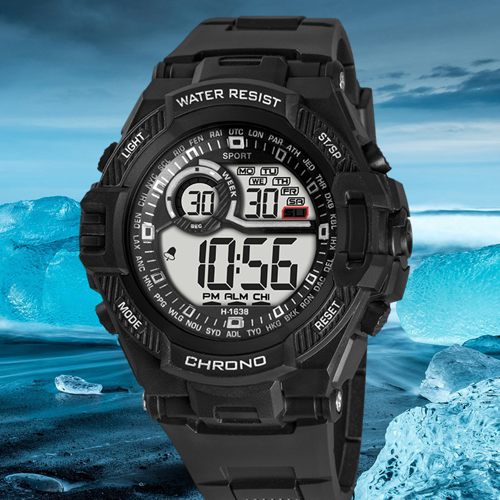 Waterproof Sports Watch Luxury - Luxury Watch Market avaliação e preço