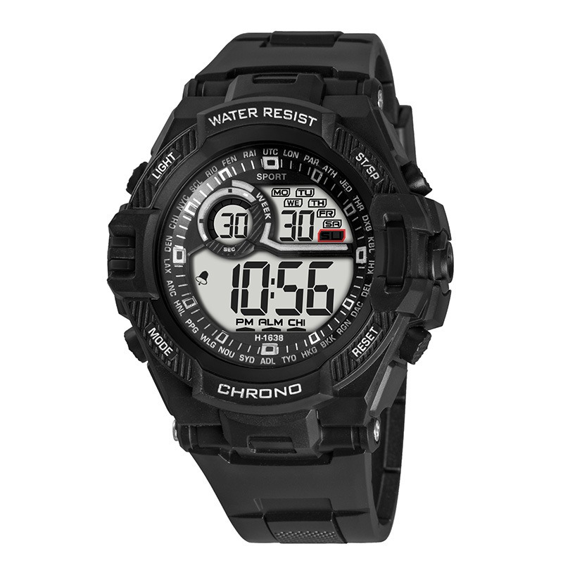 Waterproof Sports Watch Luxury - Luxury Watch Market avaliação e preço