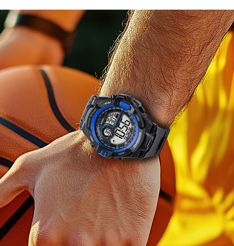 Waterproof Sports Watch Luxury - Luxury Watch Market avaliação e preço