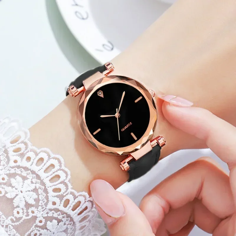 2PCS Set Luxury Watch Women Br - Lux Watch avaliação e preço