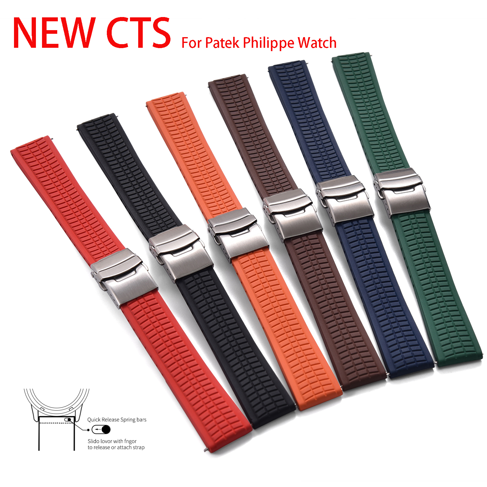 High Quality CTSFKM Watch Stra - Luxury Watch Patek Philippe avaliação e preço