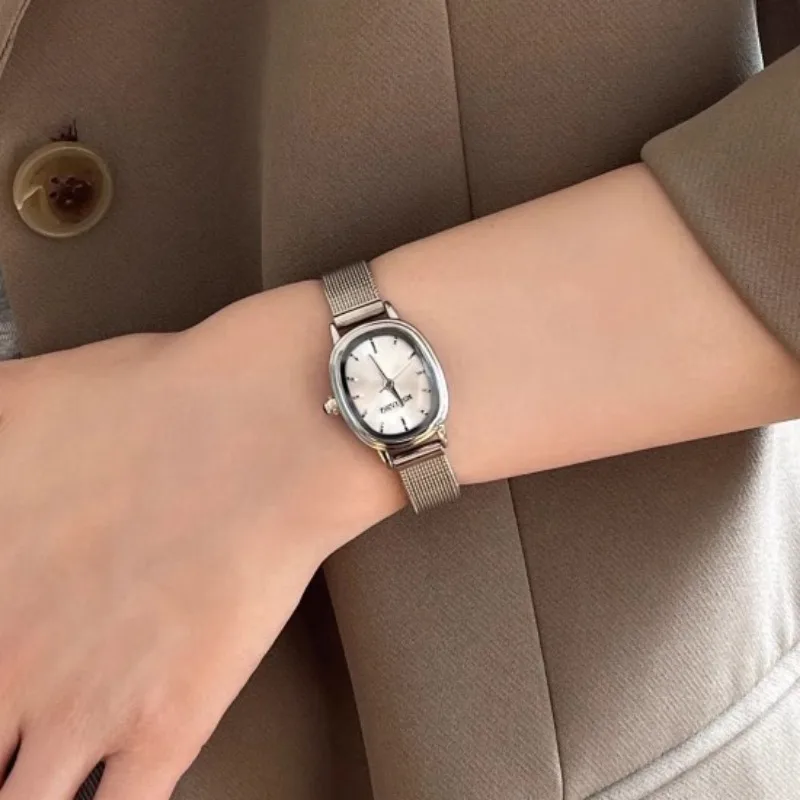 Small Oval Dial Green Watch Si - Luxury Watch With Green Dial avaliação e preço
