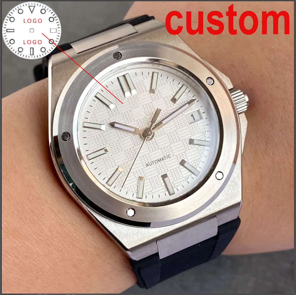 Custom New Silver 40mm Round B - Luxury Watch In Japan avaliação e preço