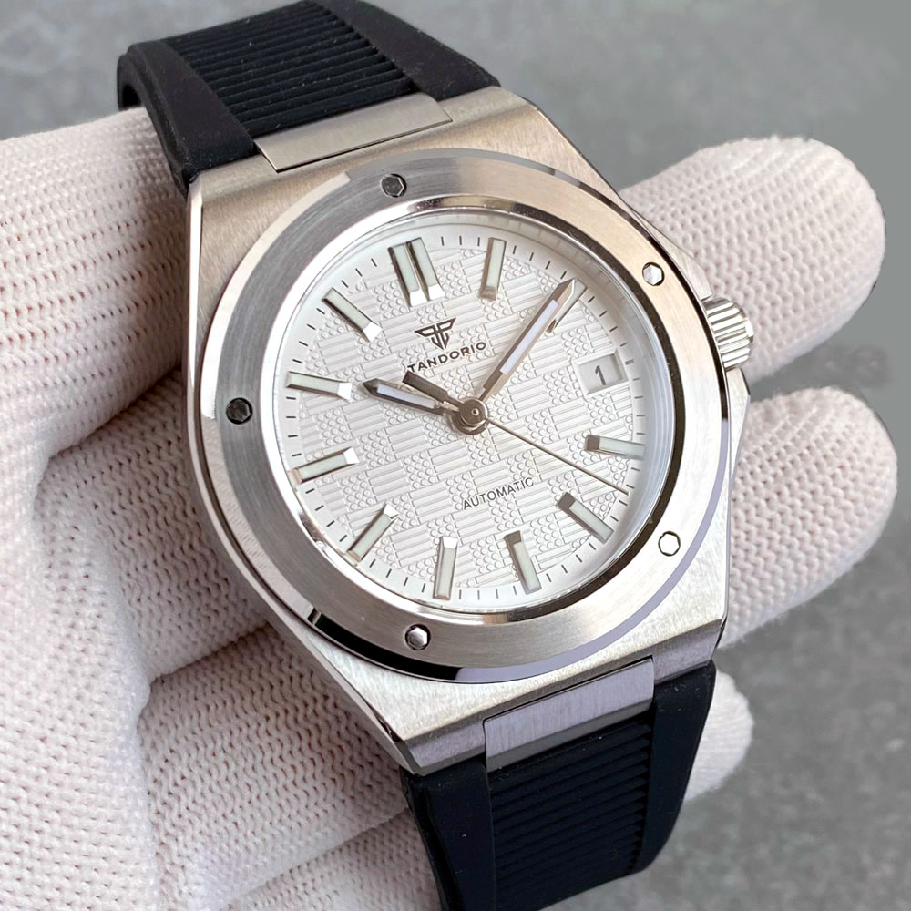 Custom New Silver 40mm Round B - Luxury Watch In Japan avaliação e preço