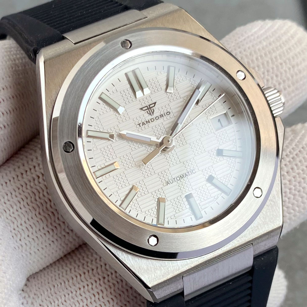 Custom New Silver 40mm Round B - Luxury Watch In Japan avaliação e preço