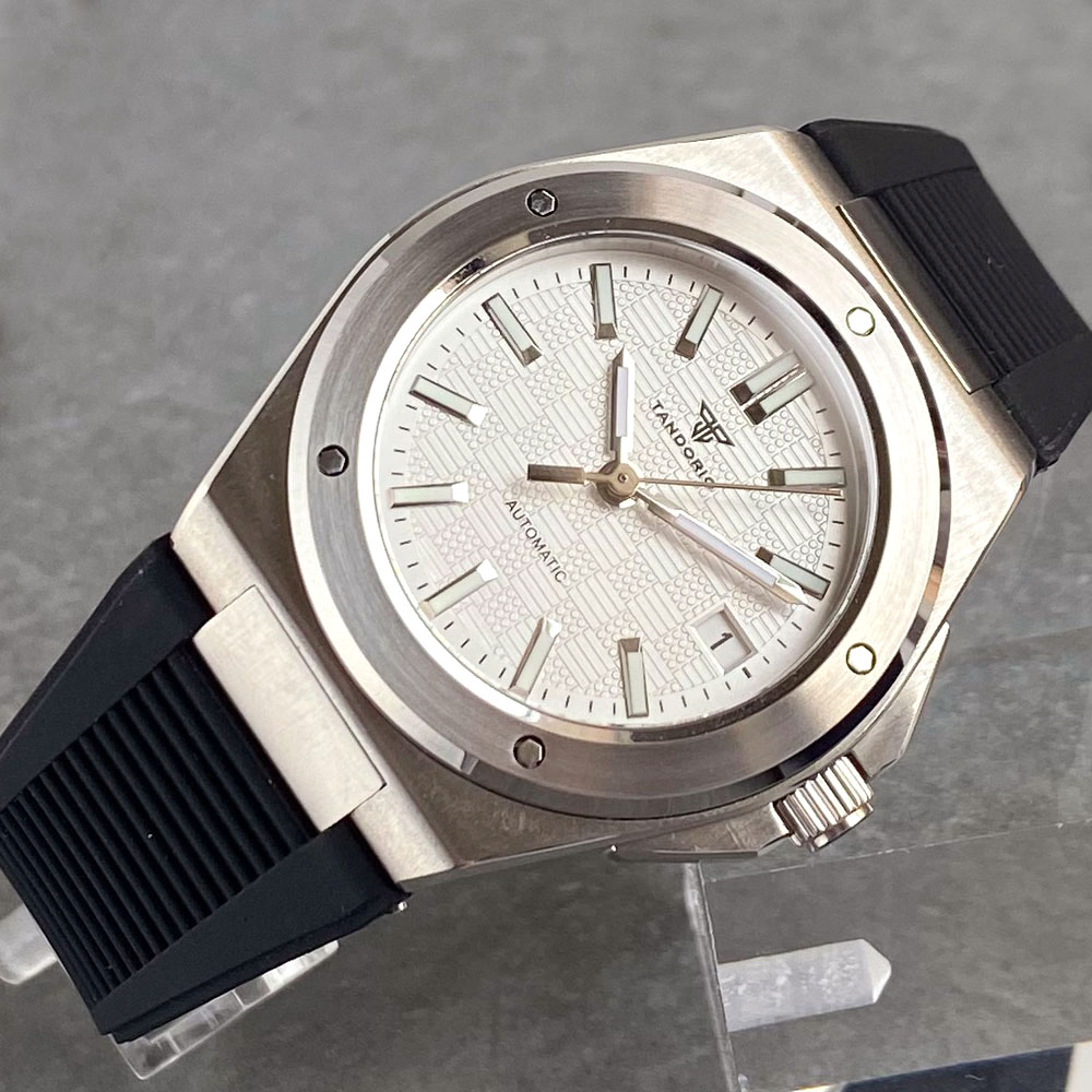 Custom New Silver 40mm Round B - Luxury Watch In Japan avaliação e preço