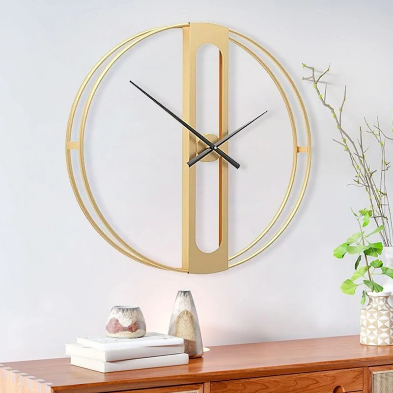Minimalist Gold Wall Clocks Lu - Luxury Watch Europe avaliação e preço