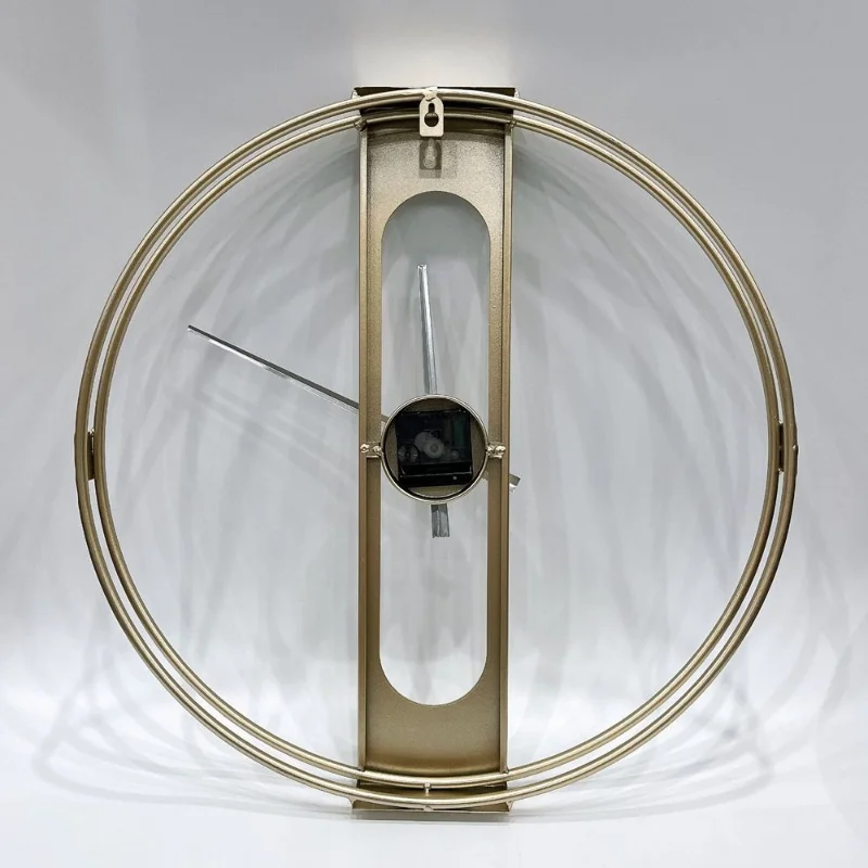 Minimalist Gold Wall Clocks Lu - Luxury Watch Europe avaliação e preço
