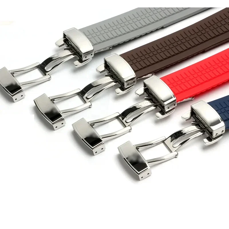Soft Rubber Watch Band Aquanau - Luxury Watch Patek Philippe avaliação e preço