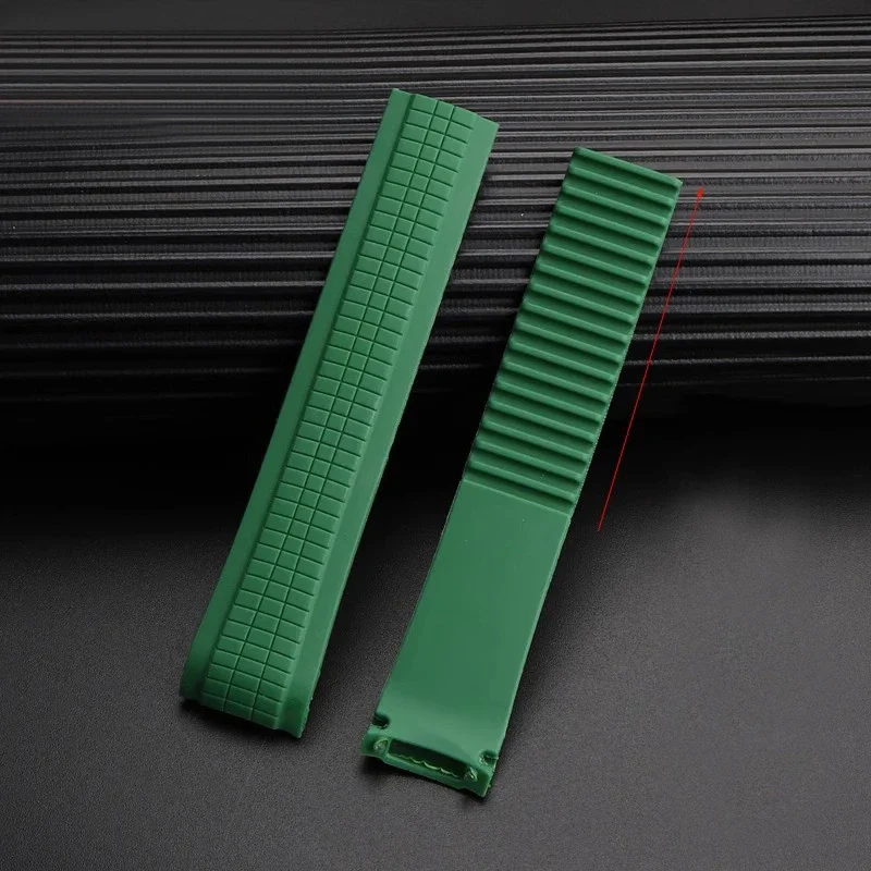 Soft Rubber Watch Band Aquanau - Luxury Watch Patek Philippe avaliação e preço