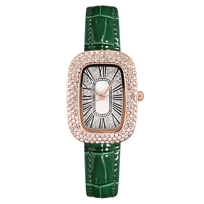Niche Small Green Women Watch  - Luxury Watch With Green Dial avaliação e preço