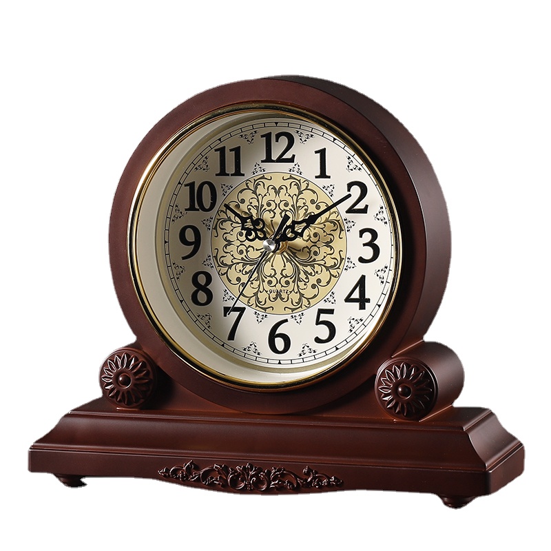 Desktop Table Clock Retro Sile - Luxury Watch Europe avaliação e preço
