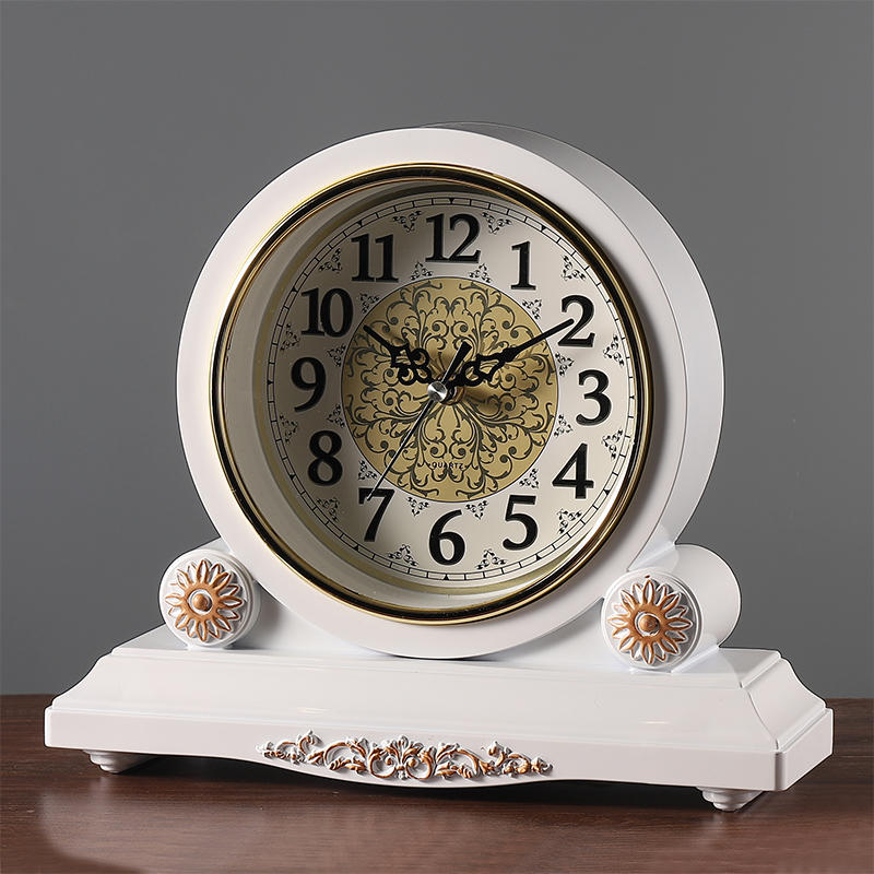 Desktop Table Clock Retro Sile - Luxury Watch Europe avaliação e preço
