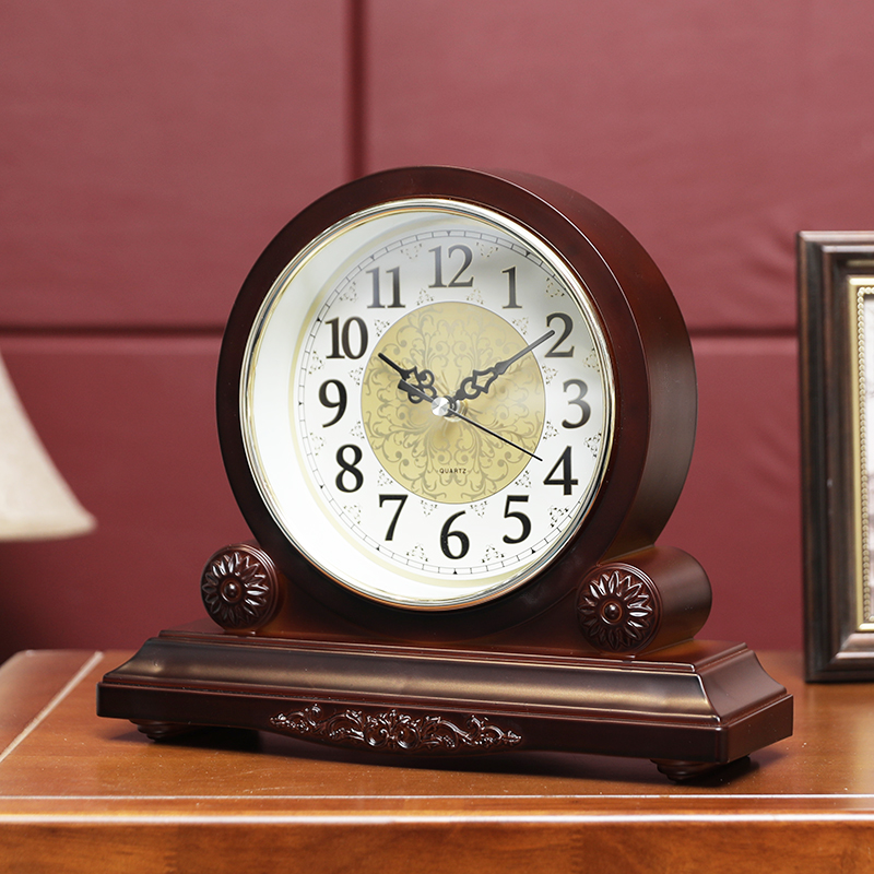 Desktop Table Clock Retro Sile - Luxury Watch Europe avaliação e preço