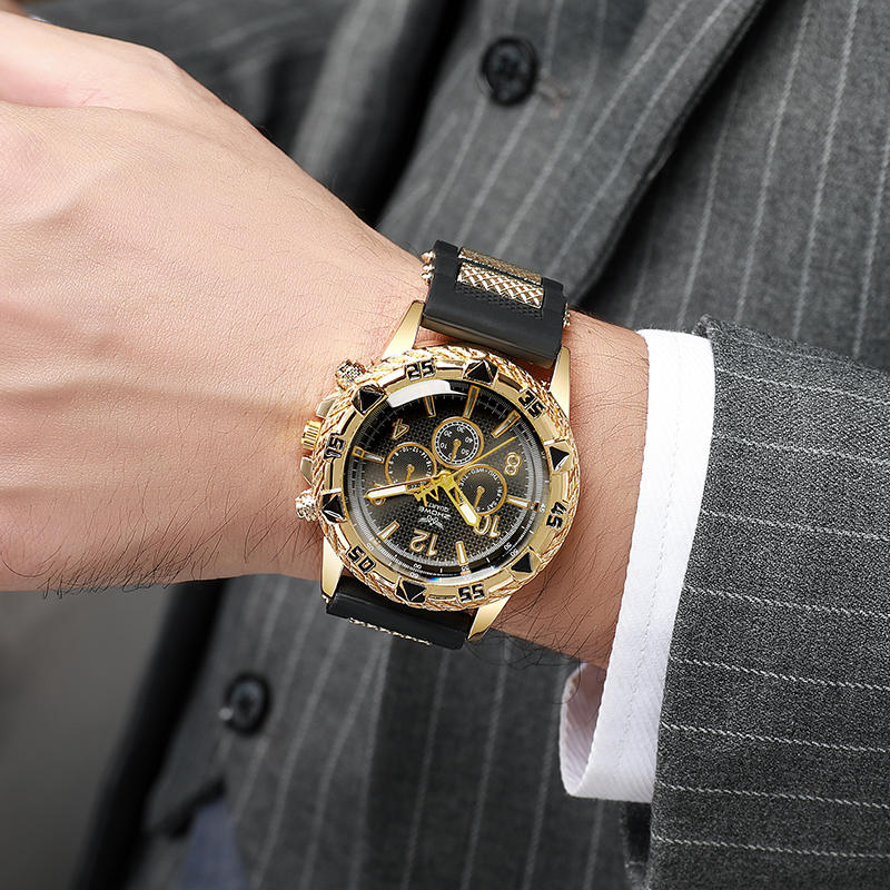 Fashion Sports Style Silicone  - Luxury Watch Store avaliação e preço