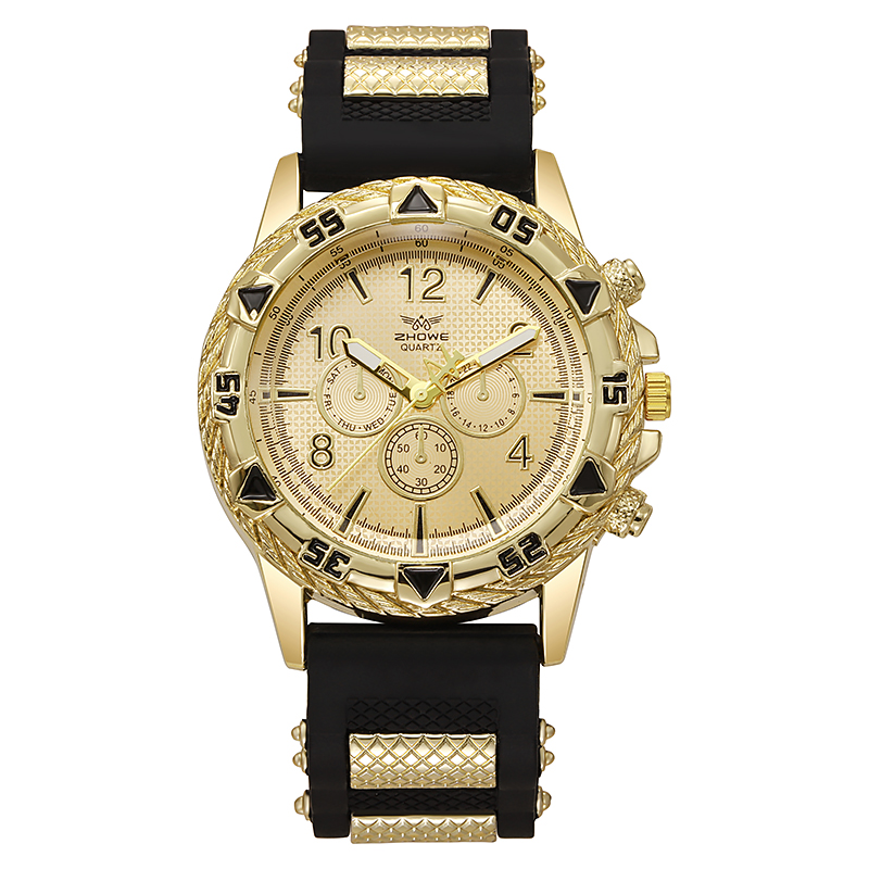 Fashion Sports Style Silicone  - Luxury Watch Store avaliação e preço